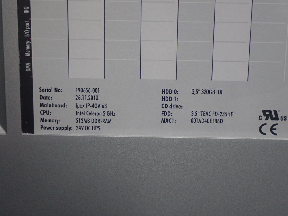 Bamatec Universal Cnc Coiler