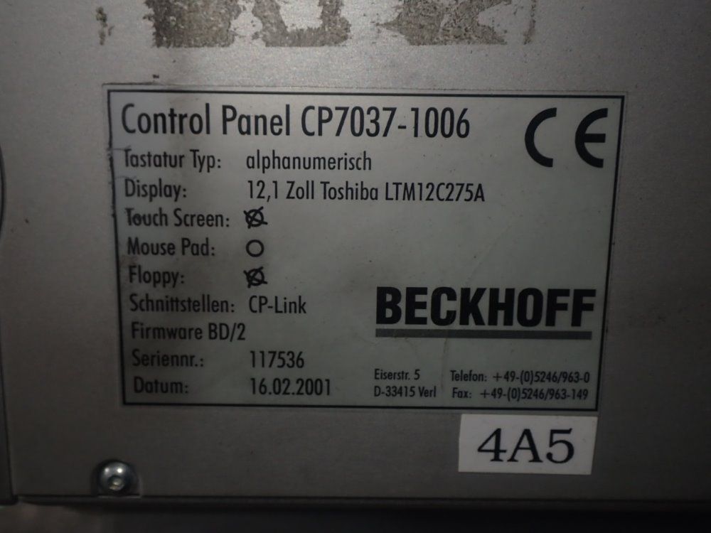 Bamatec Universal Cnc Coiler