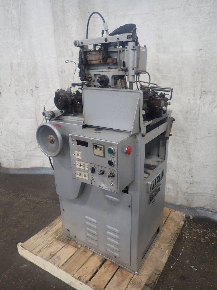 Mec Machinery Vrs10 Spring Former - Vrs10