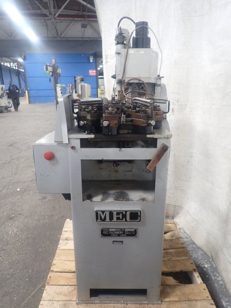 Mec Machinery Vrs10 Spring Former - Vrs10