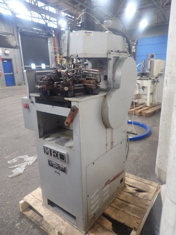 Mec Machinery Vrs10 Spring Former - Vrs10