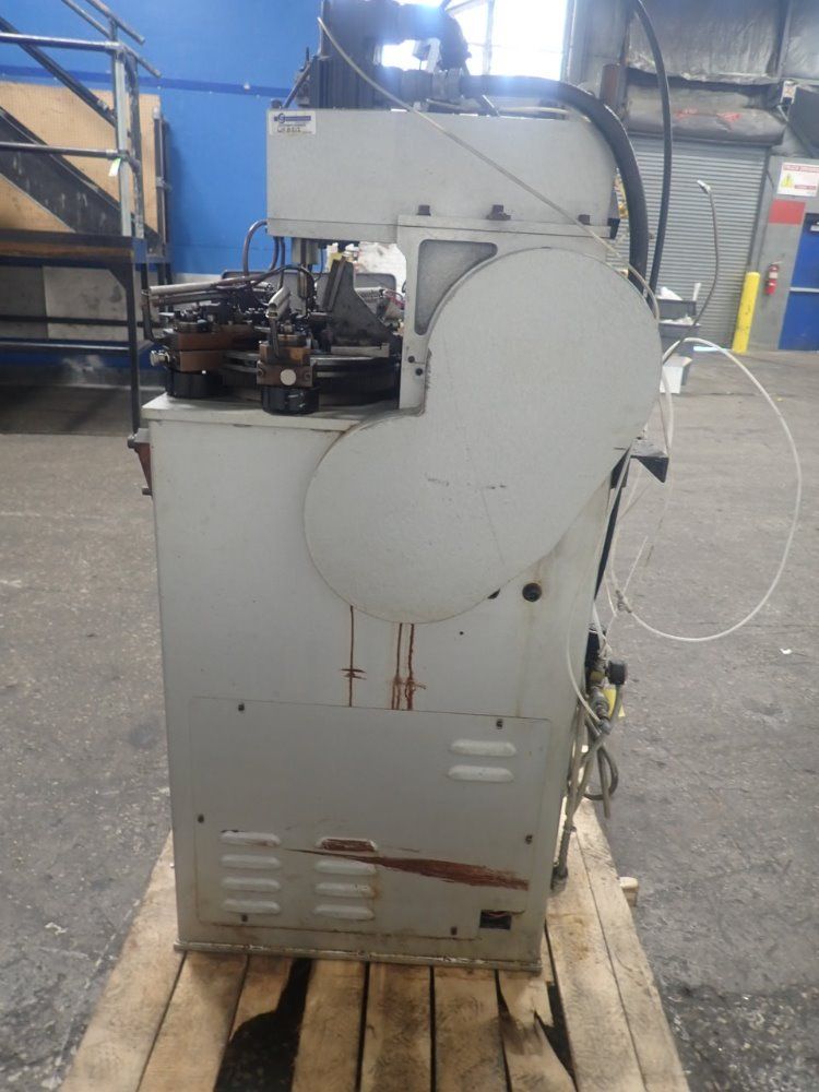 Mec Machinery Vrs10 Spring Former - Vrs10