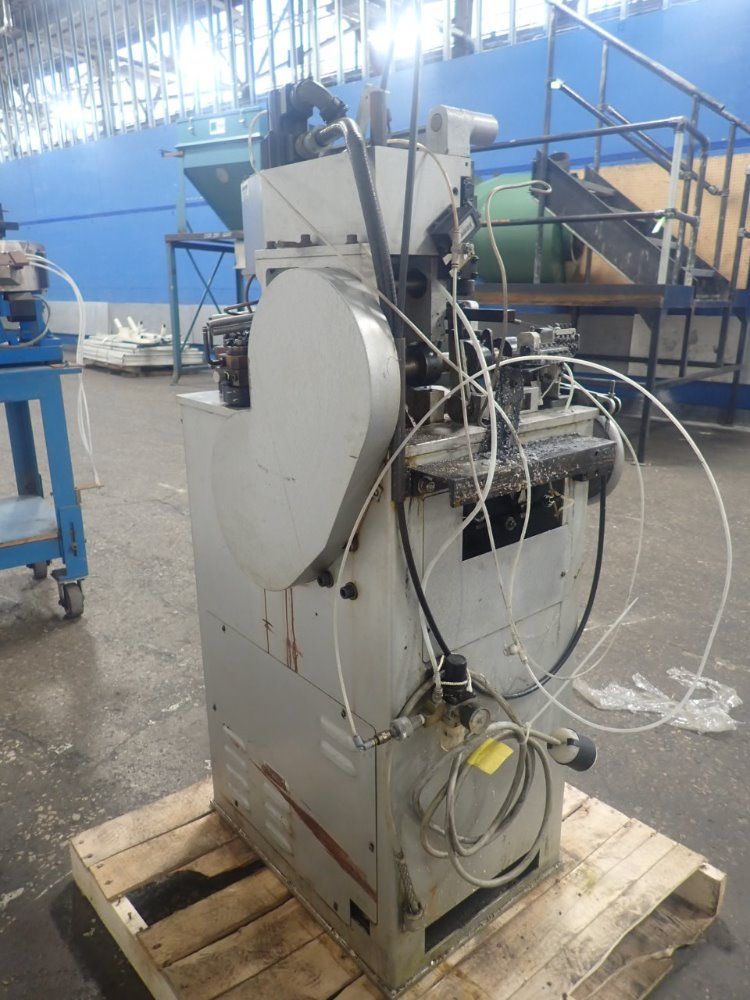 Mec Machinery Vrs10 Spring Former - Vrs10