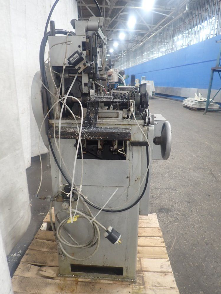 Mec Machinery Vrs10 Spring Former - Vrs10