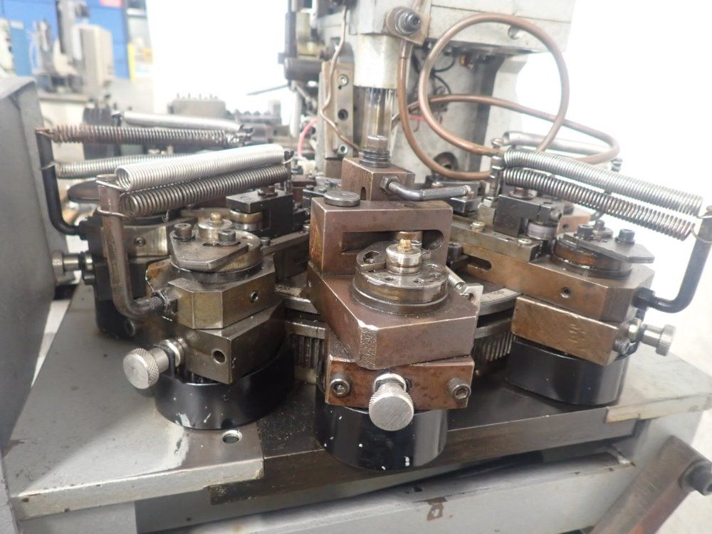 Mec Machinery Vrs10 Spring Former - Vrs10