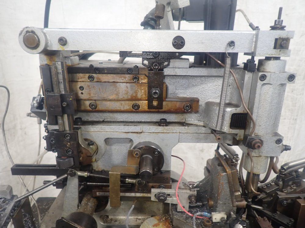 Mec Machinery Vrs10 Spring Former - Vrs10