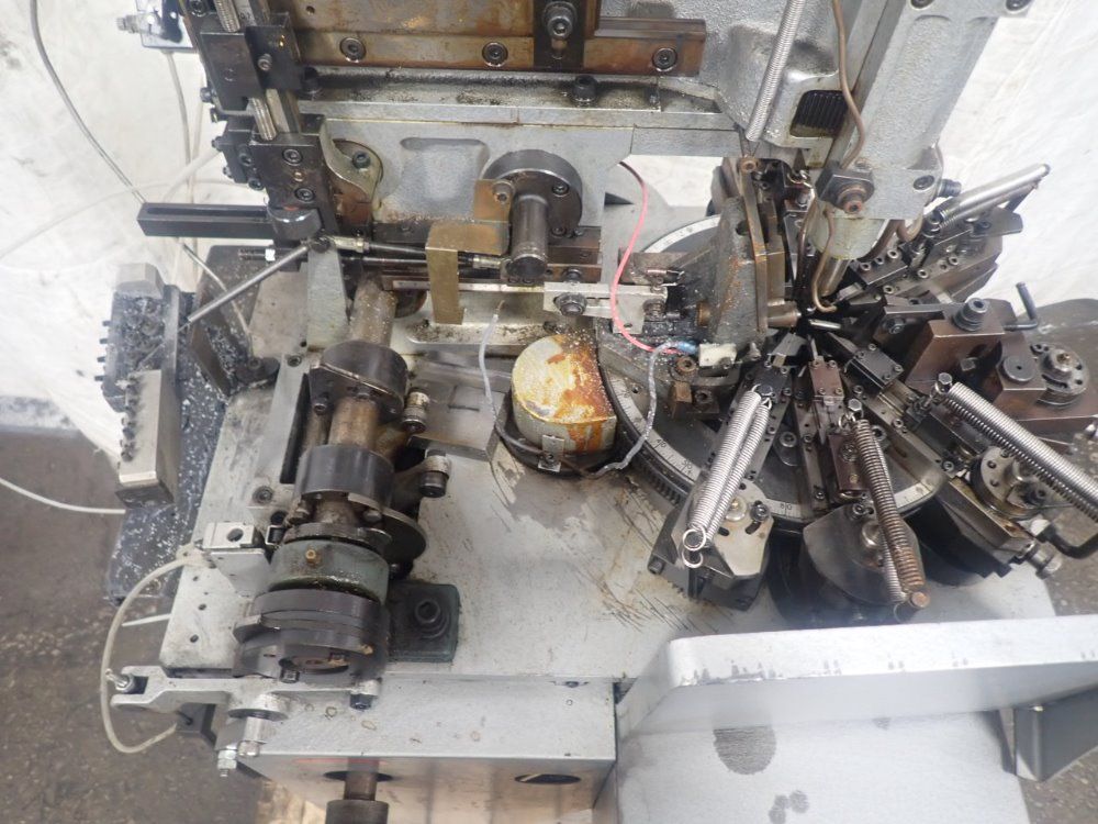 Mec Machinery Vrs10 Spring Former - Vrs10