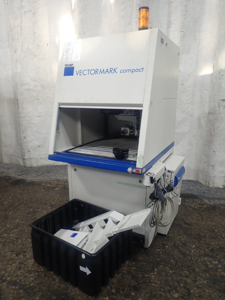 Trumpf 15" X 20" Table Vmc-apl-mot Laser Marking System - Vmc-apl-mot