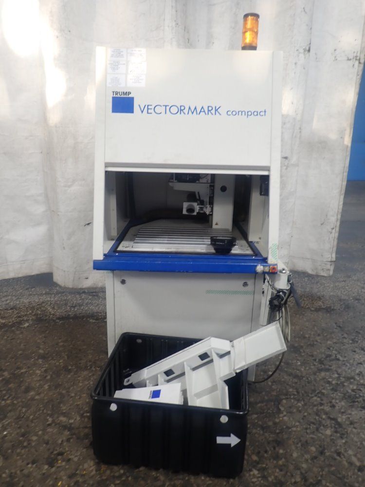 Trumpf 15" X 20" Table Vmc-apl-mot Laser Marking System - Vmc-apl-mot