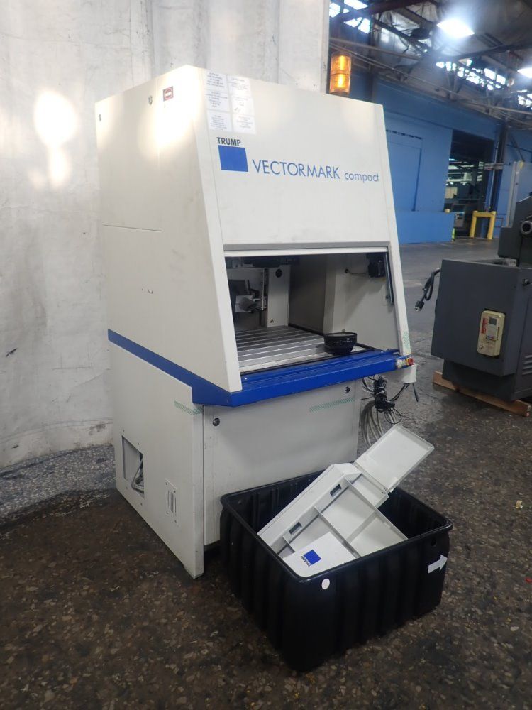 Trumpf 15" X 20" Table Vmc-apl-mot Laser Marking System - Vmc-apl-mot