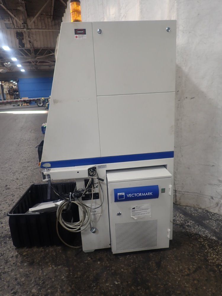 Trumpf 15" X 20" Table Vmc-apl-mot Laser Marking System - Vmc-apl-mot