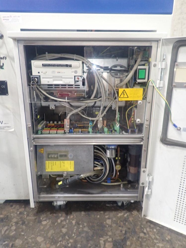 Trumpf 15" X 20" Table Vmc-apl-mot Laser Marking System - Vmc-apl-mot