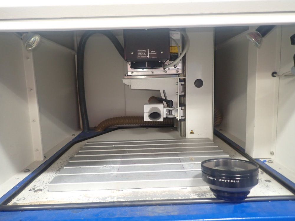 Trumpf 15" X 20" Table Vmc-apl-mot Laser Marking System - Vmc-apl-mot