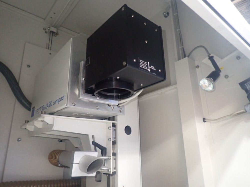 Trumpf 15" X 20" Table Vmc-apl-mot Laser Marking System - Vmc-apl-mot