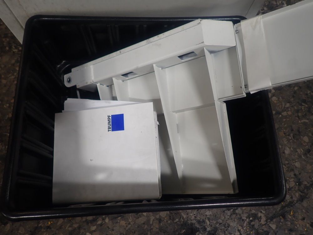 Trumpf 15" X 20" Table Vmc-apl-mot Laser Marking System - Vmc-apl-mot