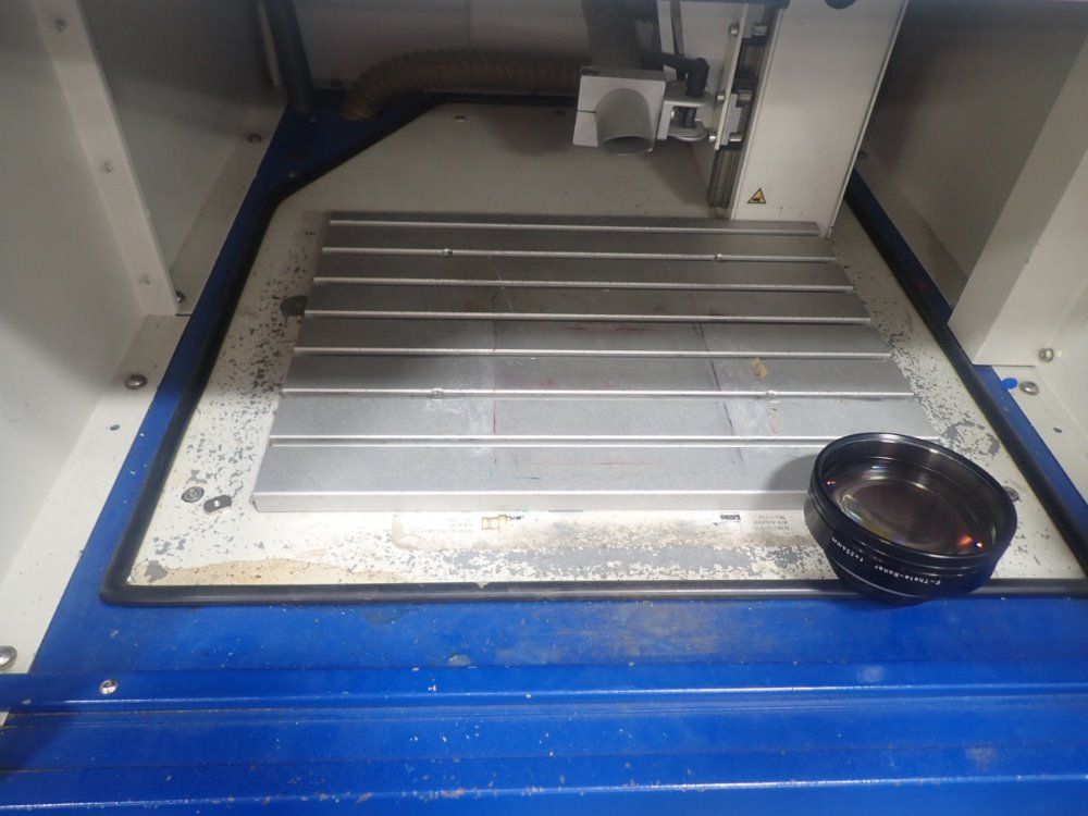 Trumpf 15" X 20" Table Vmc-apl-mot Laser Marking System - Vmc-apl-mot