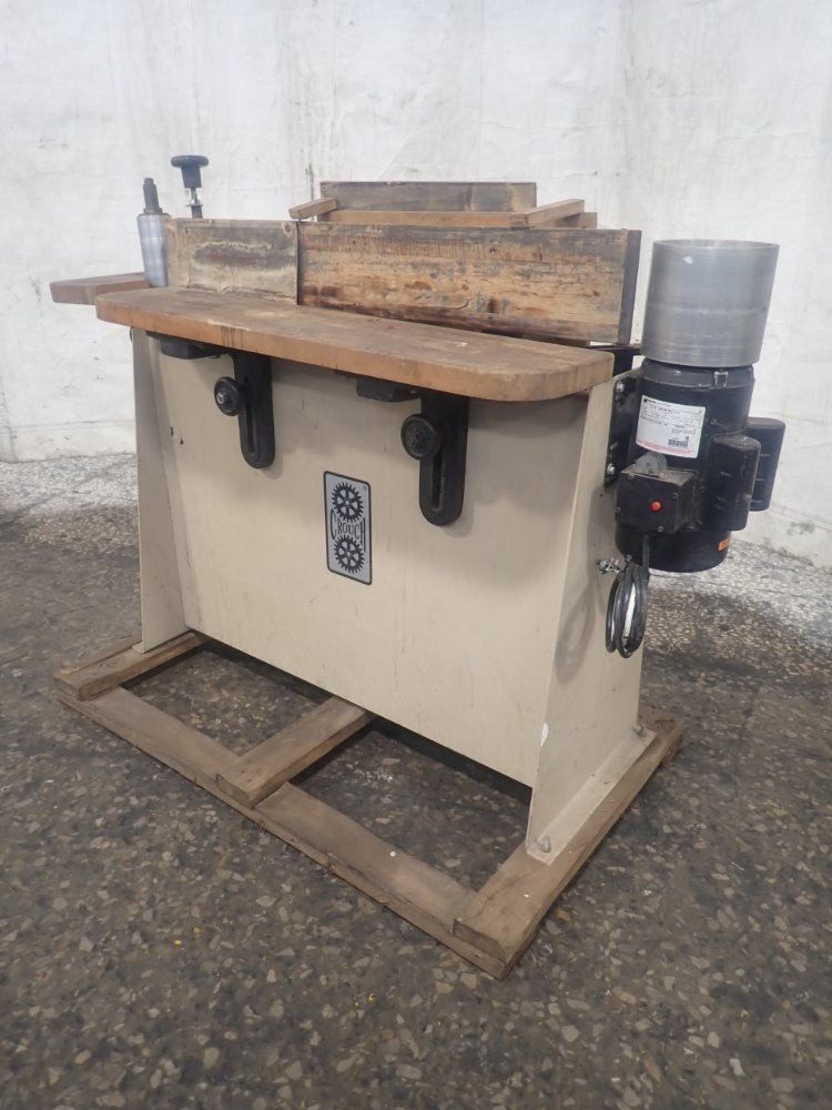 Crouch Machinery Horizontal Belt Sander