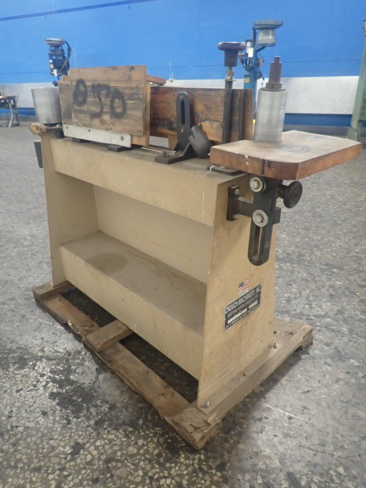 Crouch Machinery Horizontal Belt Sander