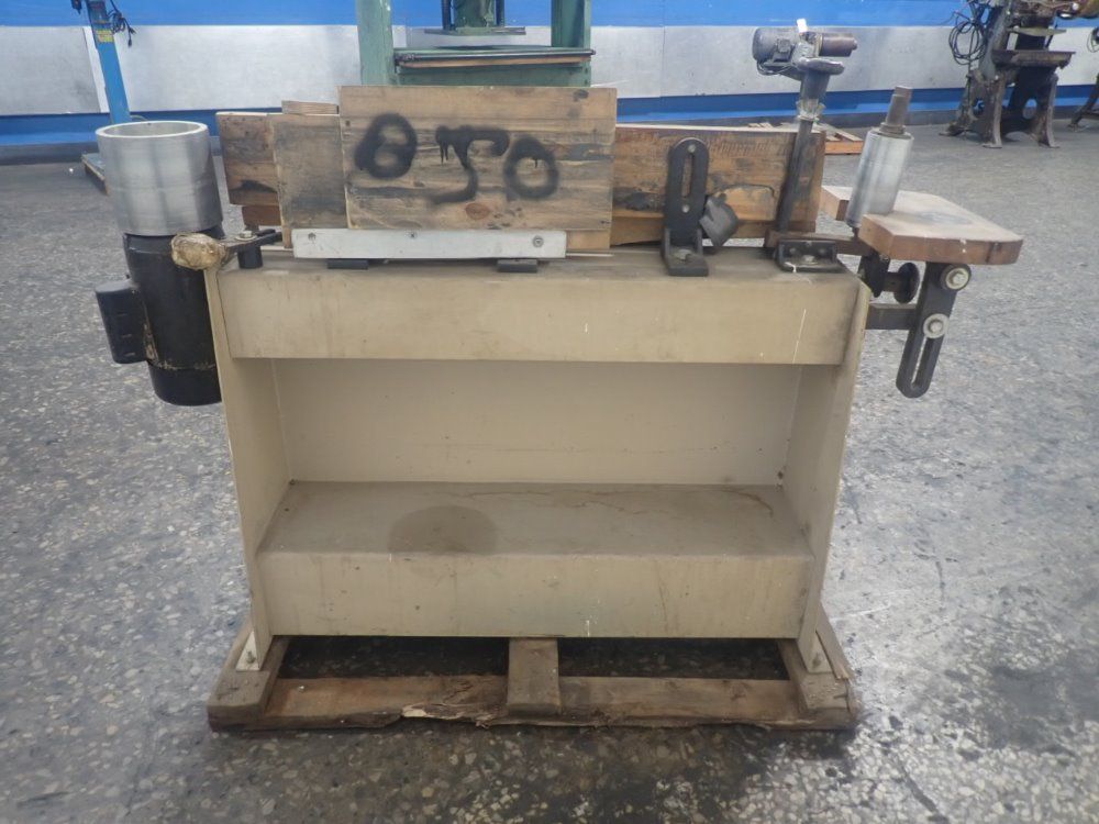 Crouch Machinery Horizontal Belt Sander