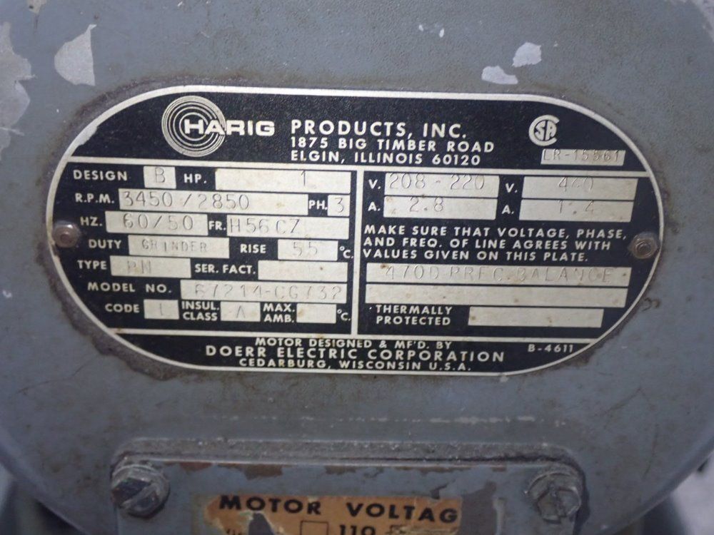 Harig Surface Grinder