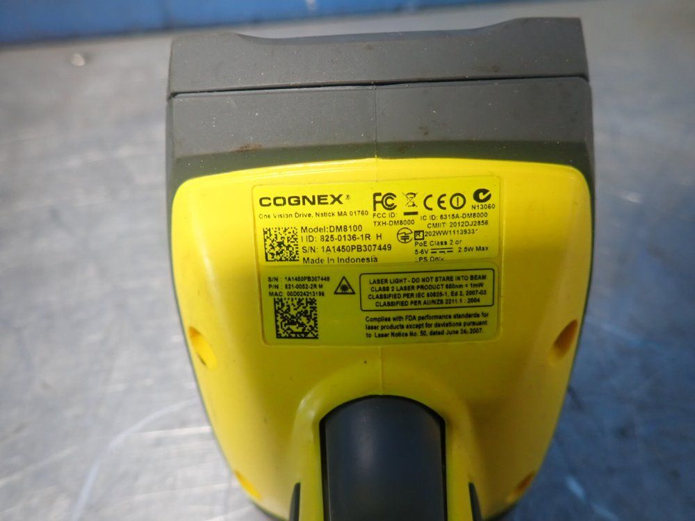Cognex Scanner