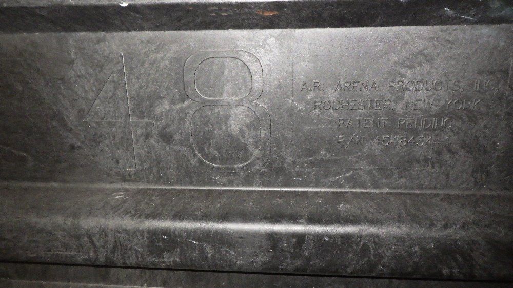 A.r. Arena Products 40" X 45" X 40" Id Collapsible Plastic Crate - 4548451-1