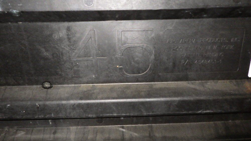 A.r. Arena Products 40" X 45" X 40" Id Collapsible Plastic Crate - 4548451-1