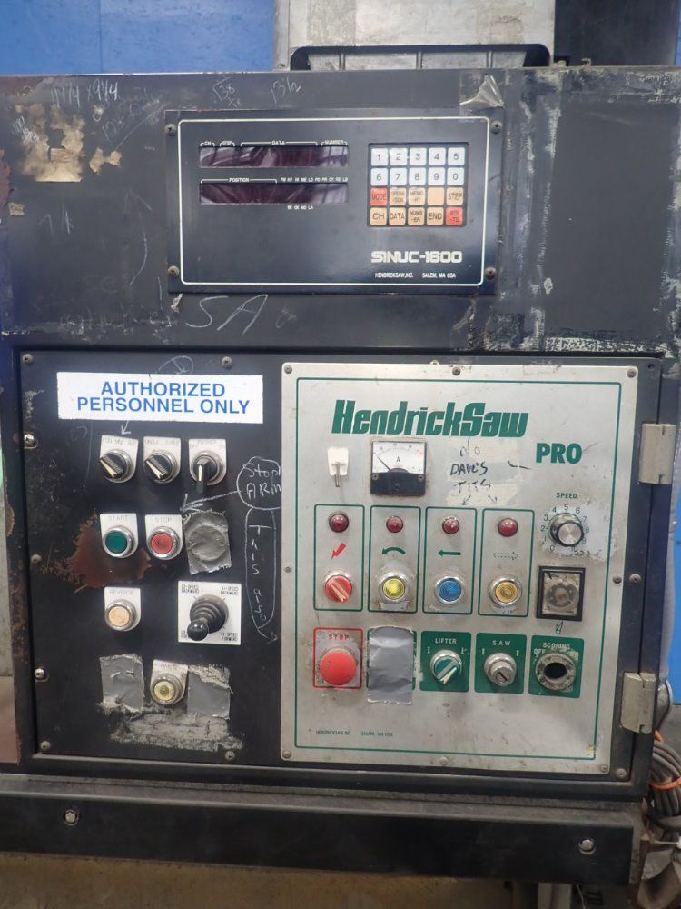 Hendrick Saw 120" Hendricksaw Pro Saw