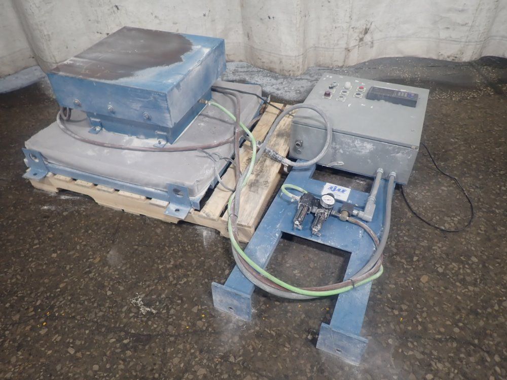 Weigh-tronix/ajax Scale W/ Digital Read Out