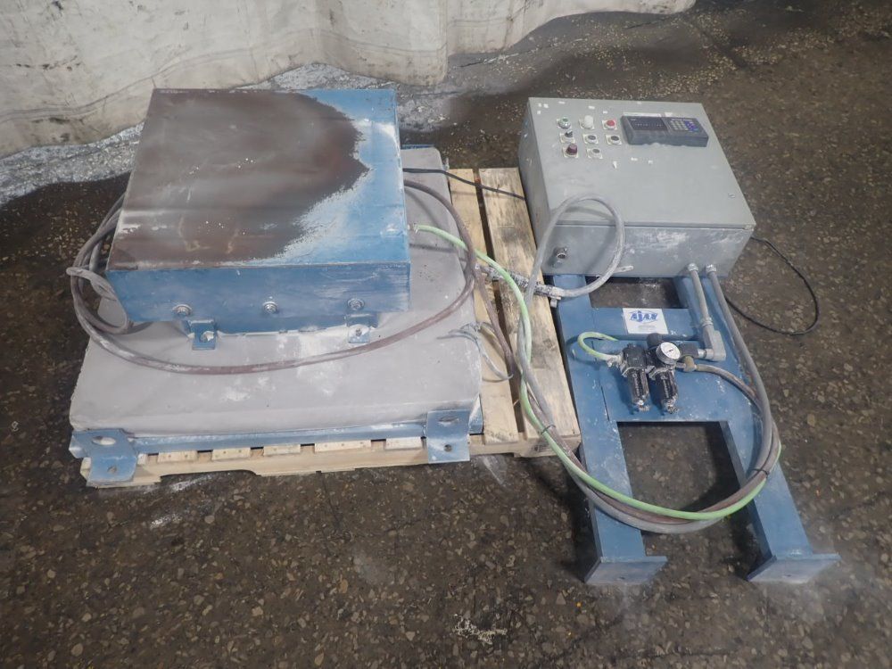 Weigh-tronix/ajax Scale W/ Digital Read Out