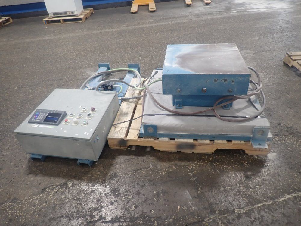 Weigh-tronix/ajax Scale W/ Digital Read Out