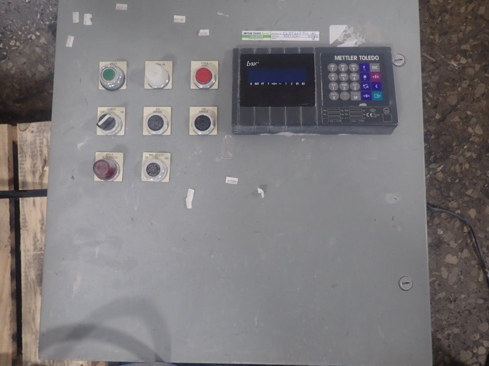 Weigh-tronix/ajax Scale W/ Digital Read Out