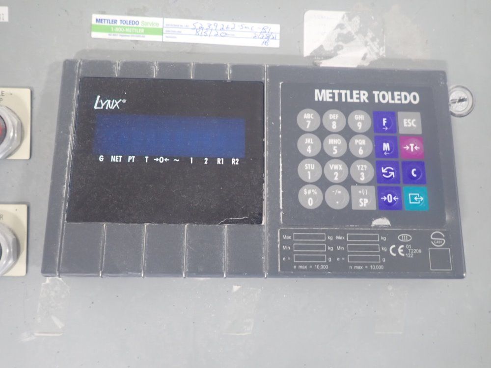 Weigh-tronix/ajax Scale W/ Digital Read Out