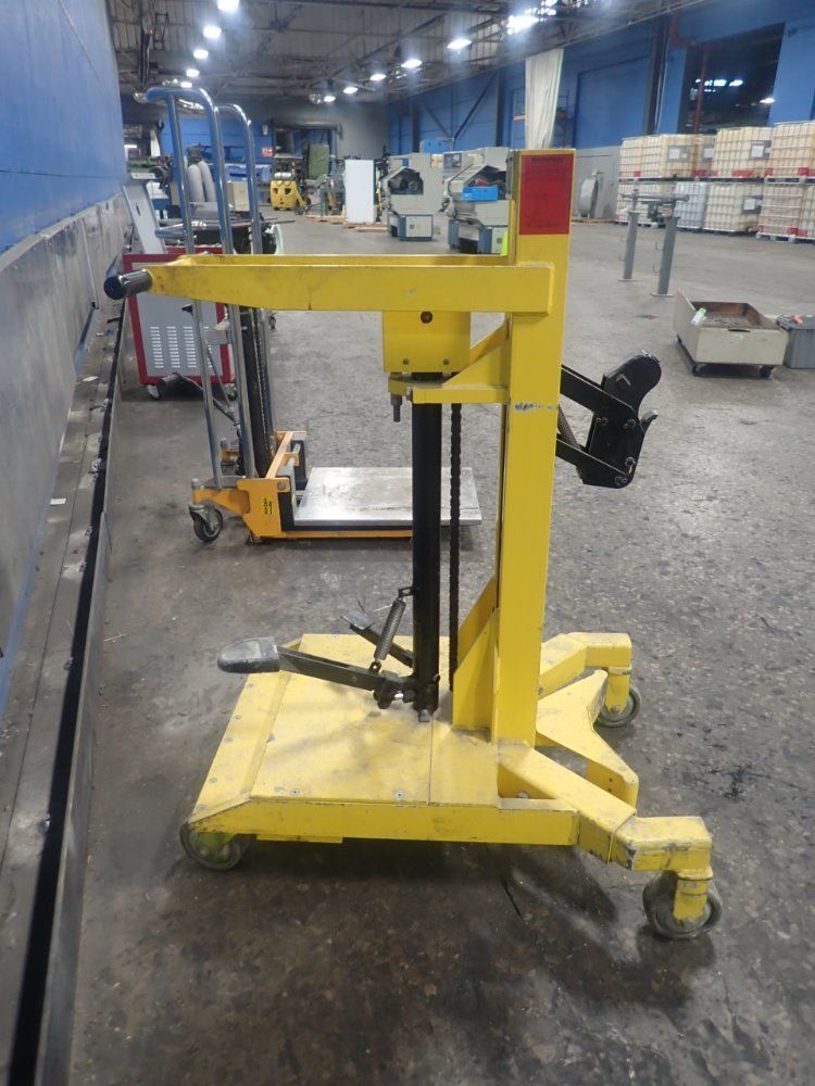 Easy Lift Equipment Drum Handler
