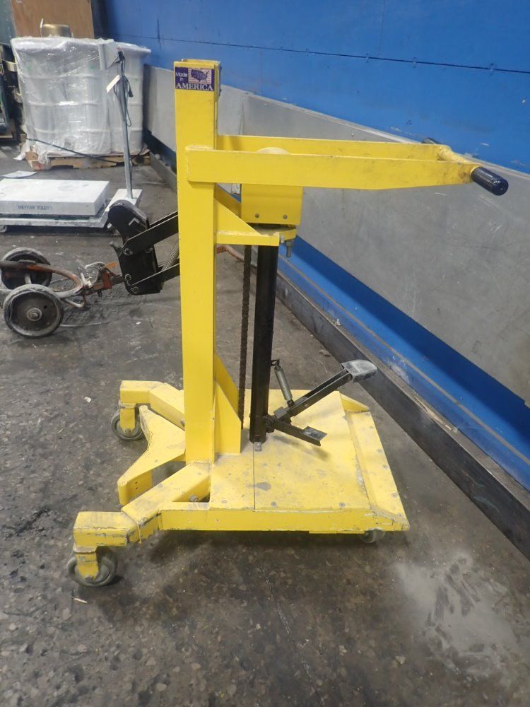 Easy Lift Equipment Drum Handler