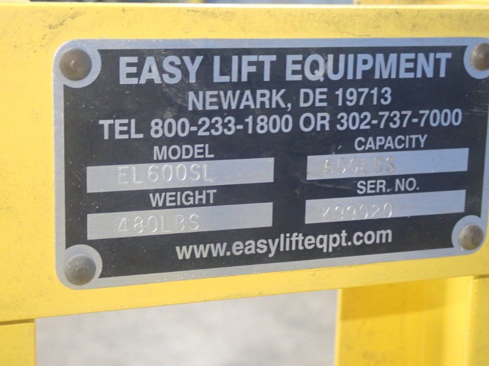 Easy Lift Equipment Drum Handler
