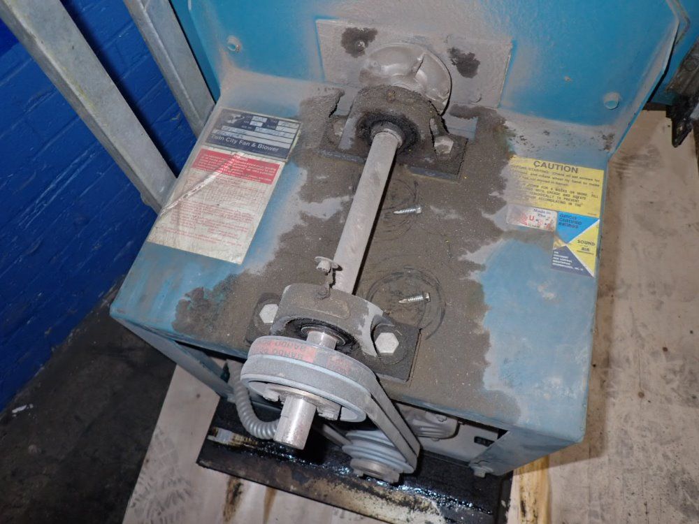 Twin City Blower Blower