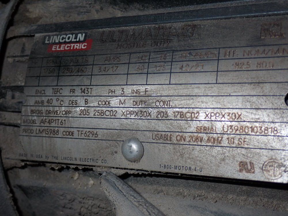 Twin City Blower Blower