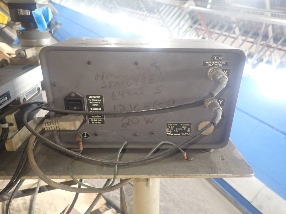 Rsf Elektronik Digital Read Out W/ Screen Attachment