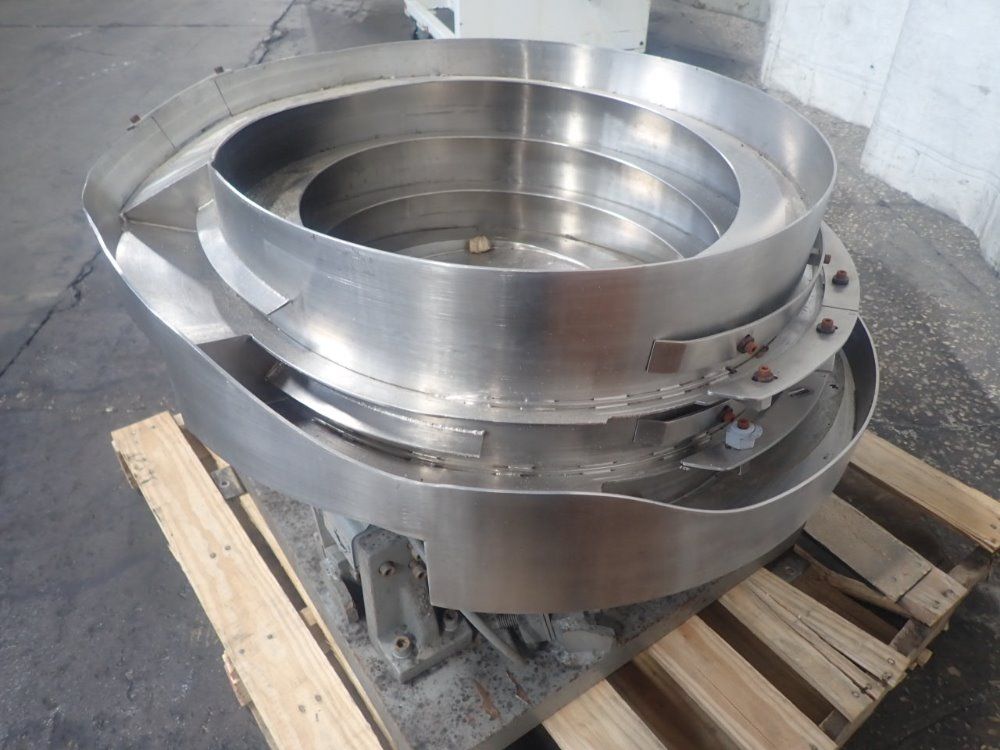 Millers Feeding Solutions S/s Vibratory Bowl