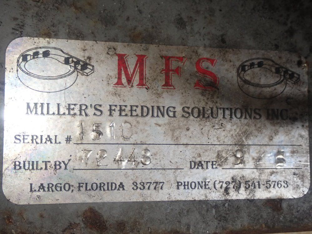 Millers Feeding Solutions S/s Vibratory Bowl
