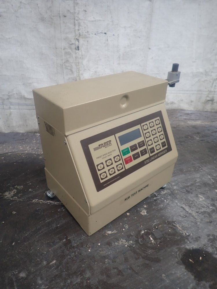 Taber 5750 Linear Abraser Abrasion Tester - 5750 Linear Abraser