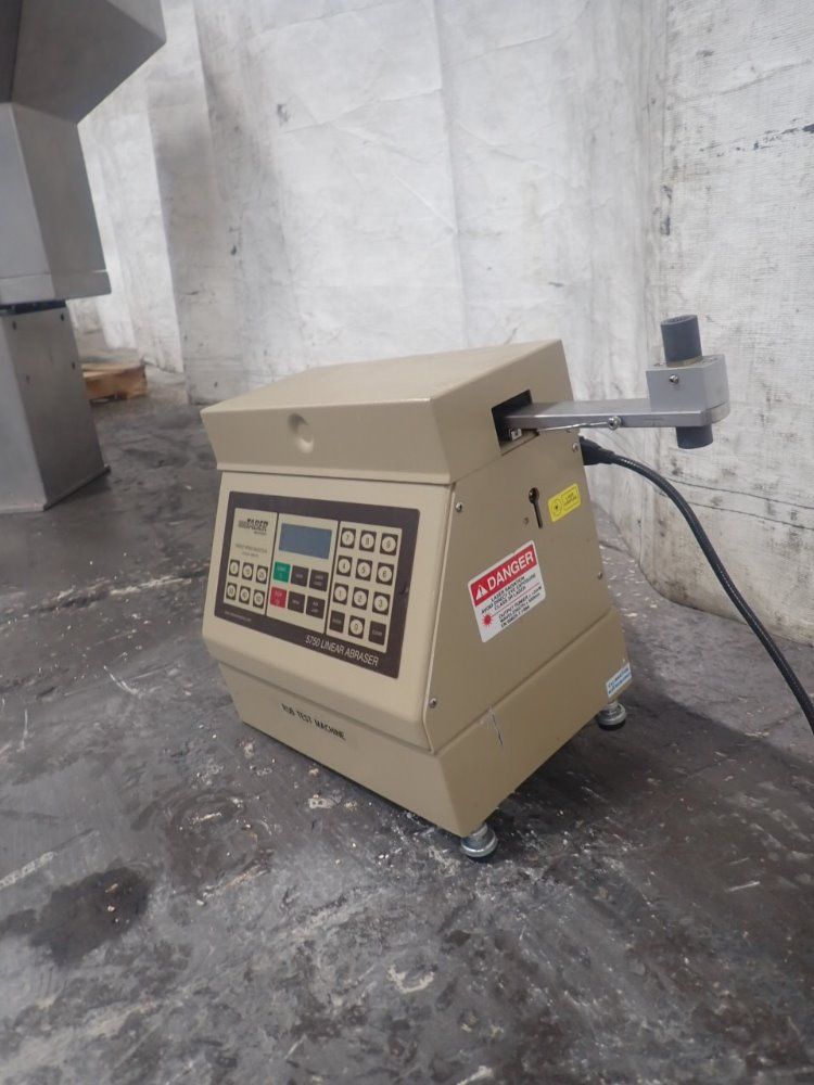 Taber 5750 Linear Abraser Abrasion Tester - 5750 Linear Abraser