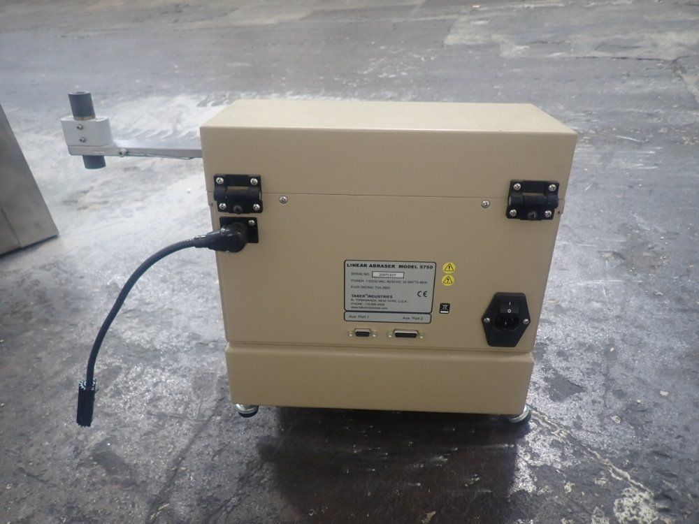 Taber 5750 Linear Abraser Abrasion Tester - 5750 Linear Abraser