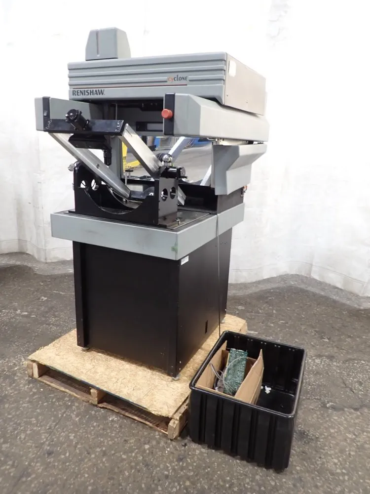 Renishaw 200 Kg Cyclone Cmm - Cyclone