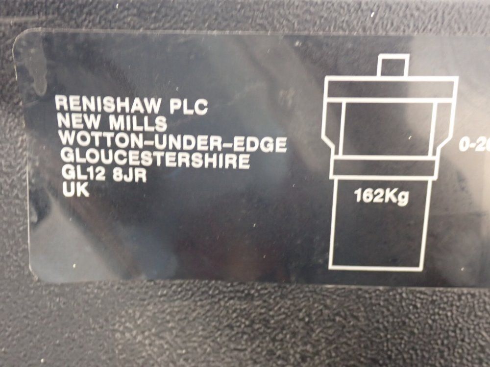 Renishaw 200 Kg Cyclone Cmm - Cyclone