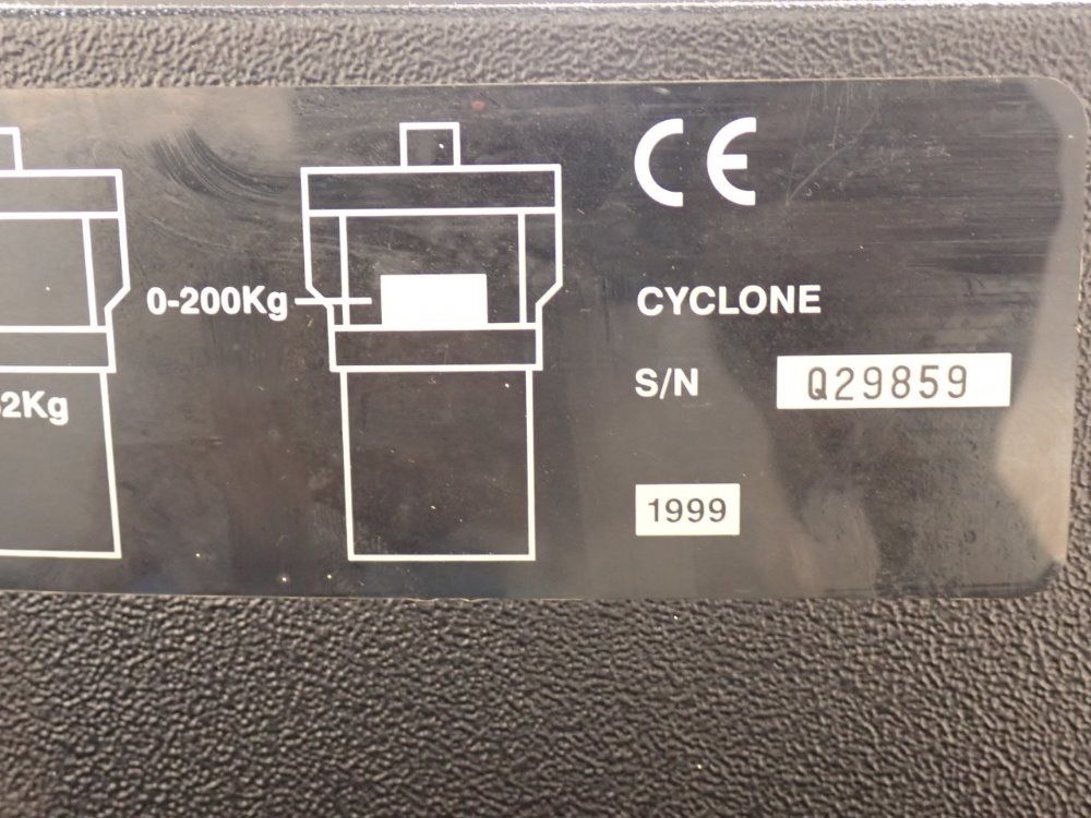 Renishaw 200 Kg Cyclone Cmm - Cyclone