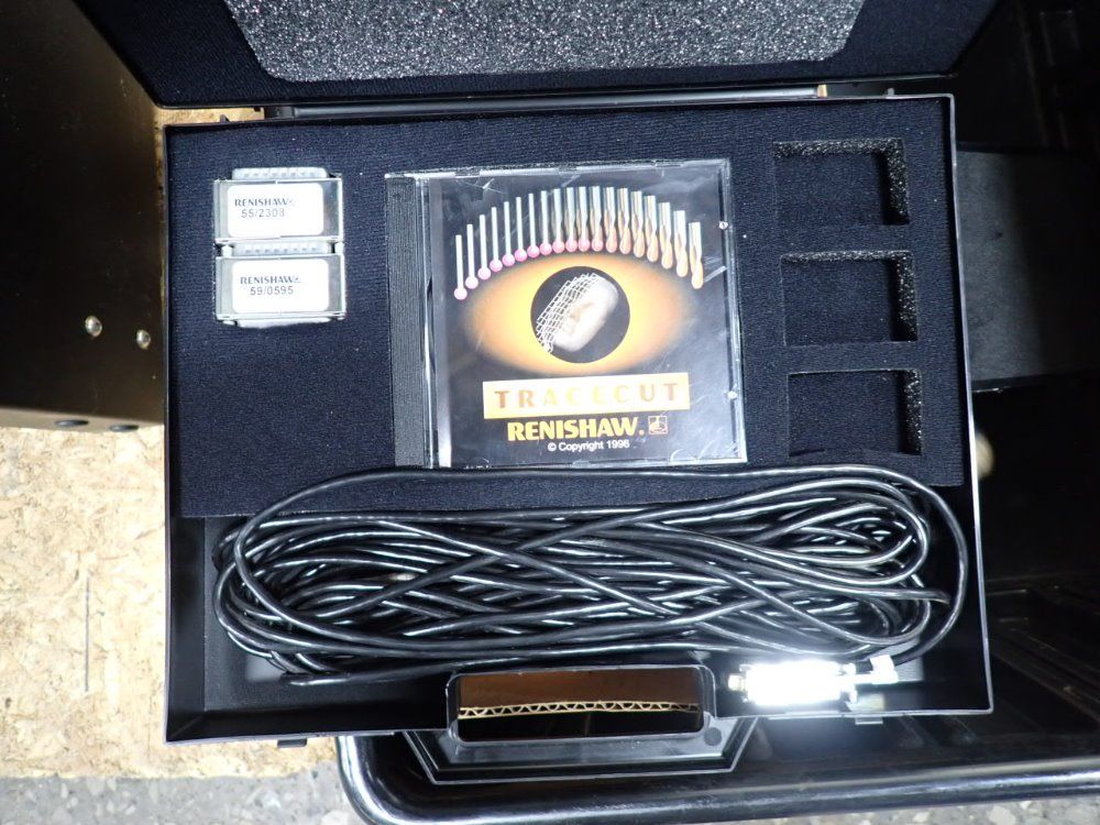 Renishaw 200 Kg Cyclone Cmm - Cyclone