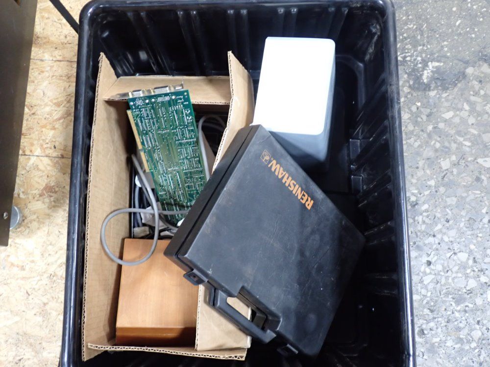 Renishaw 200 Kg Cyclone Cmm - Cyclone