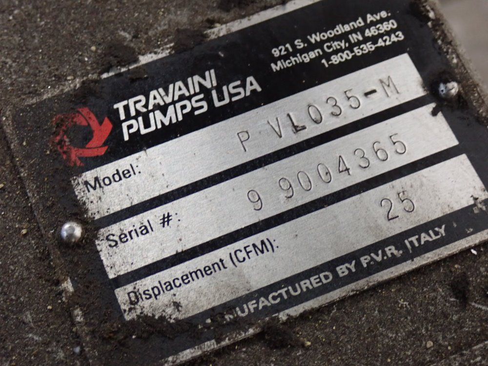 Travaini Pumps Pump Table